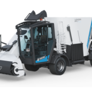 Blaupause E-Futtermischwagen