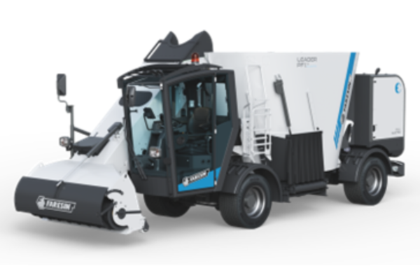 Blaupause E-Futtermischwagen