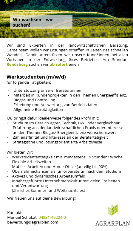 Werkstudenten 05.10.22